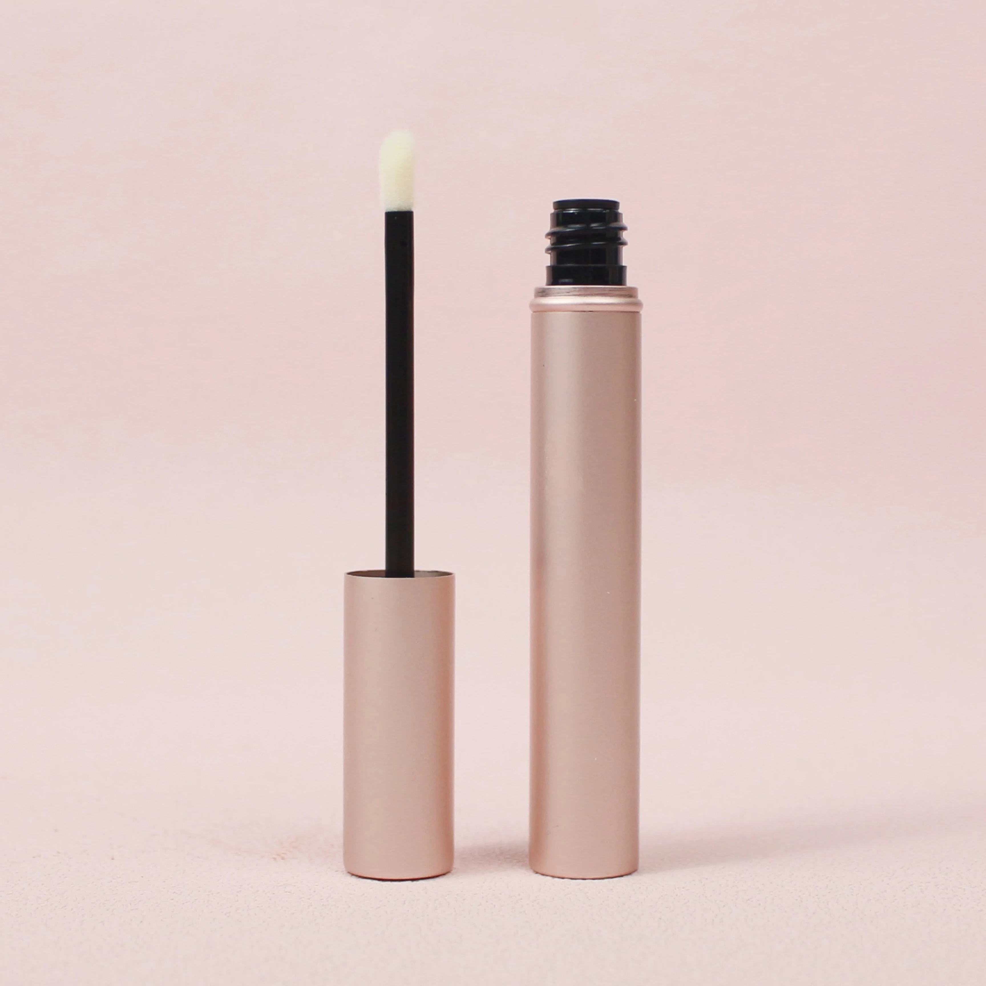 OEM Hot Pink Korean Vegan Oil Free Super Natural Safe Extension 100% Organic Eyelash Eye Lash Growth Serum Private Label