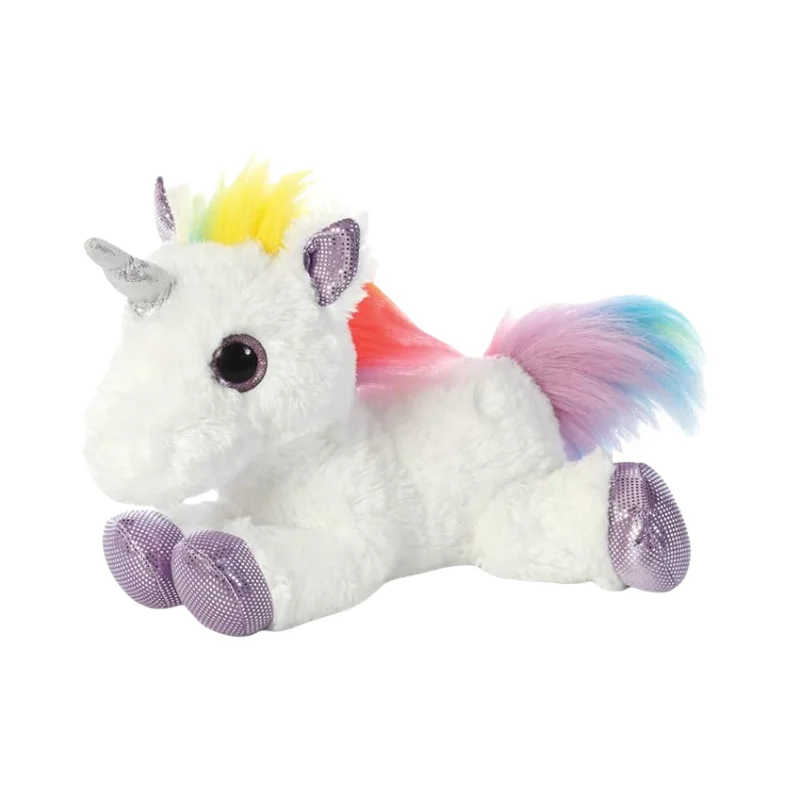 New Design Pink Cute Unicorn Various Styles Of Realistic Animal Toy Plush Toys