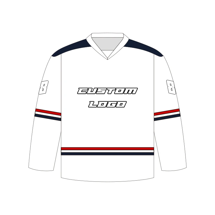 Customizable Unlimited Name and Color Hockey Jersey Team Apparel Sublimation Ice Hockey Uniforms