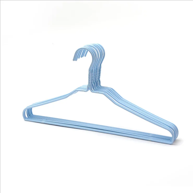 Wholesale Metal Wire Cheap Price Clothes Hangers For Laundry