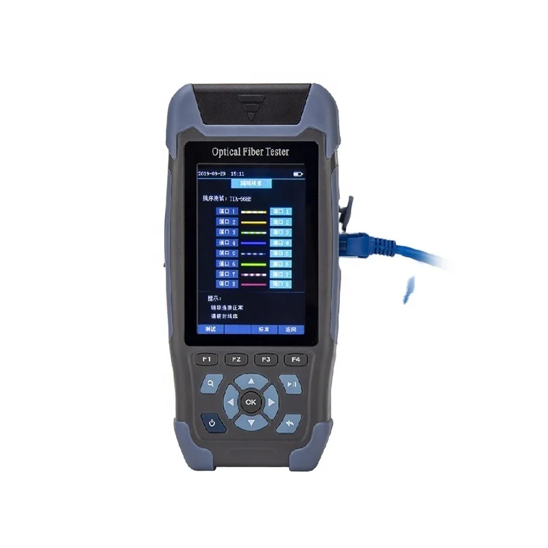 Hot Selling Product NK3200 1310/1550nm 60KM handheld mini OTDR OTDR iOLM FC SC adapter Connector nk3200 mini OTDR