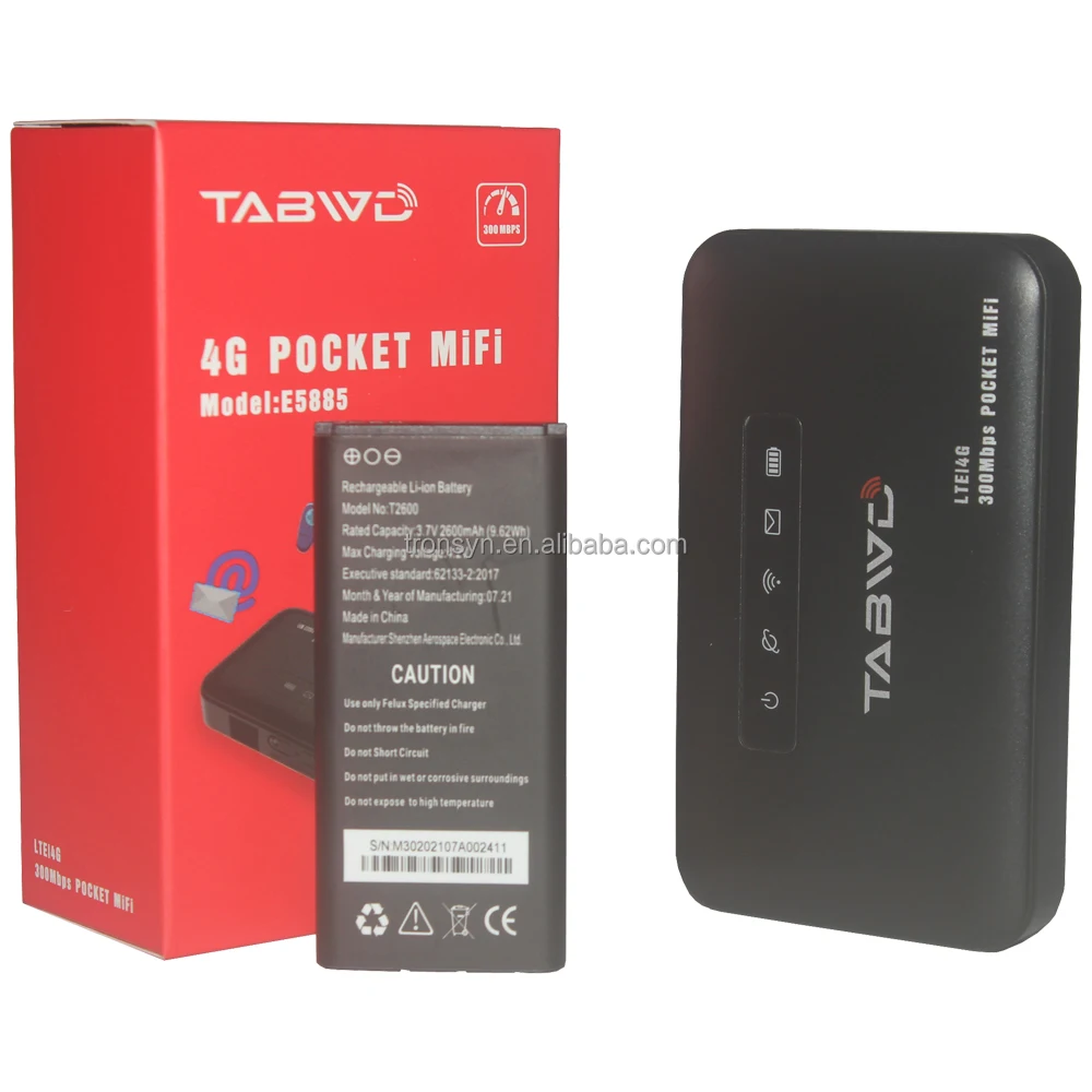 MEOKER E5885 300Mbps Programmable Wireless Router 4G LTE With RJ45 Lan Port Replace For HUAWEI E5885