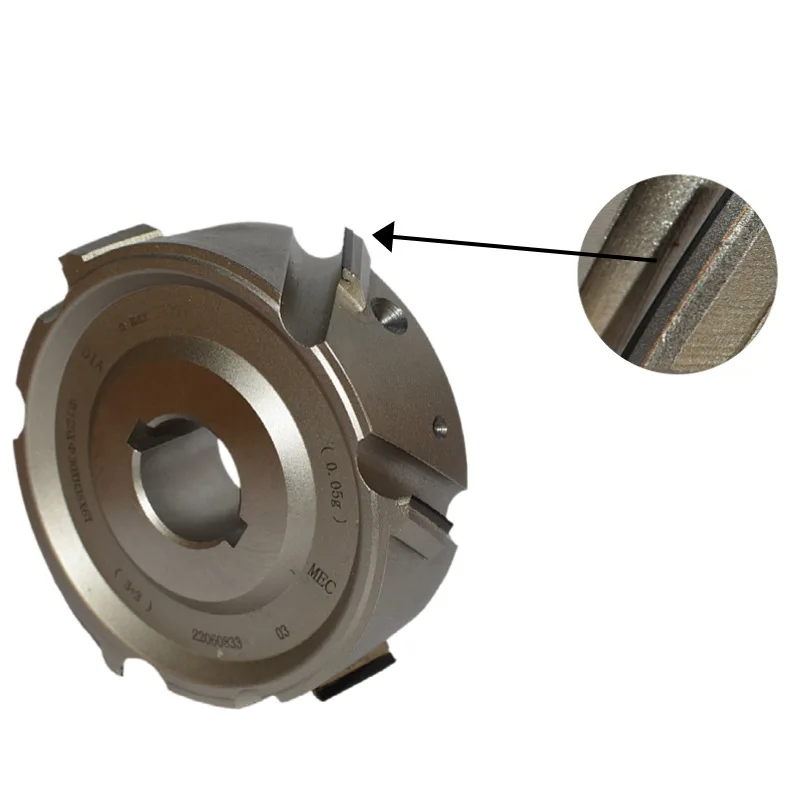 PCD Woodworking Tools for HOMAG/SMC/KDT Edge Bander Diamond Milling Cutter Head
