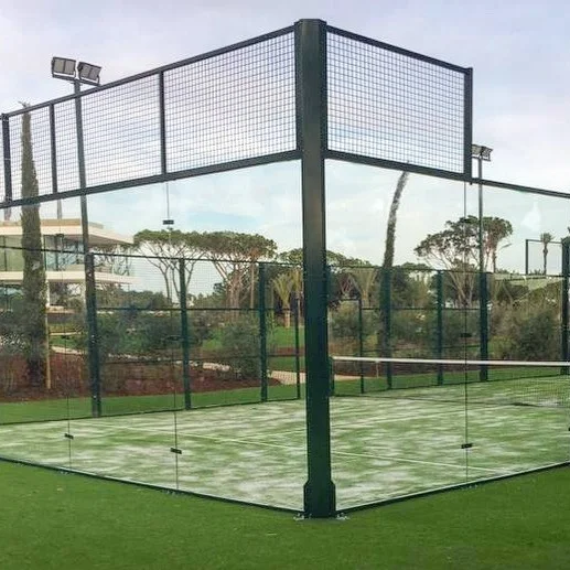 Corridor decoration Hot sale curly turf padel tennis Hockey grass for popular padel tennis court