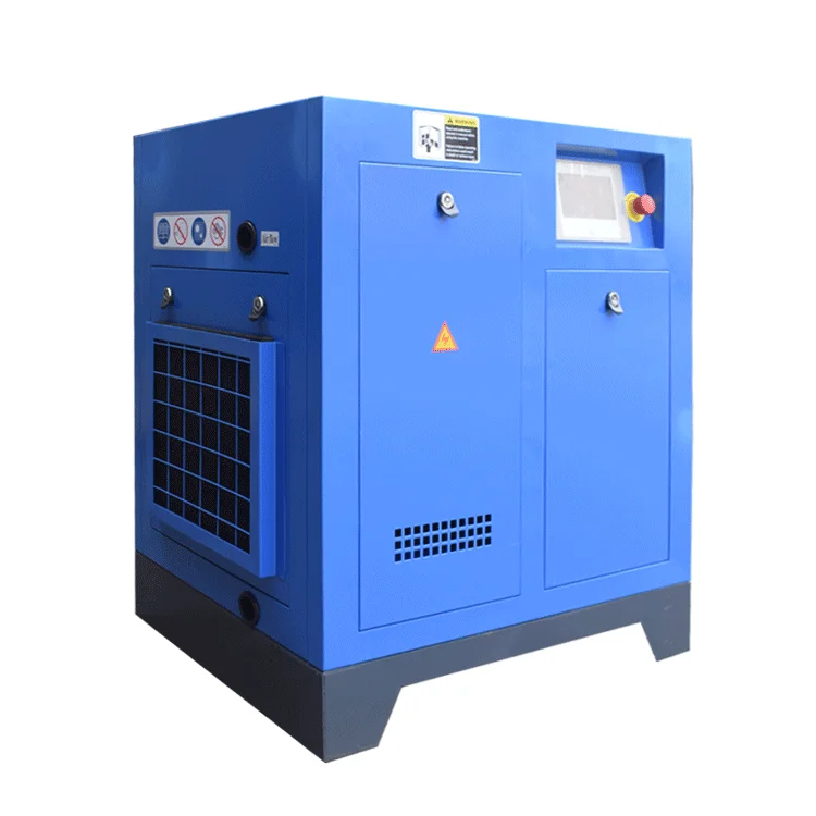 
 LGPM-10 7-12bar 10HP 7.5KW CE утвержденный винтовой воздушный компрессор vsd  