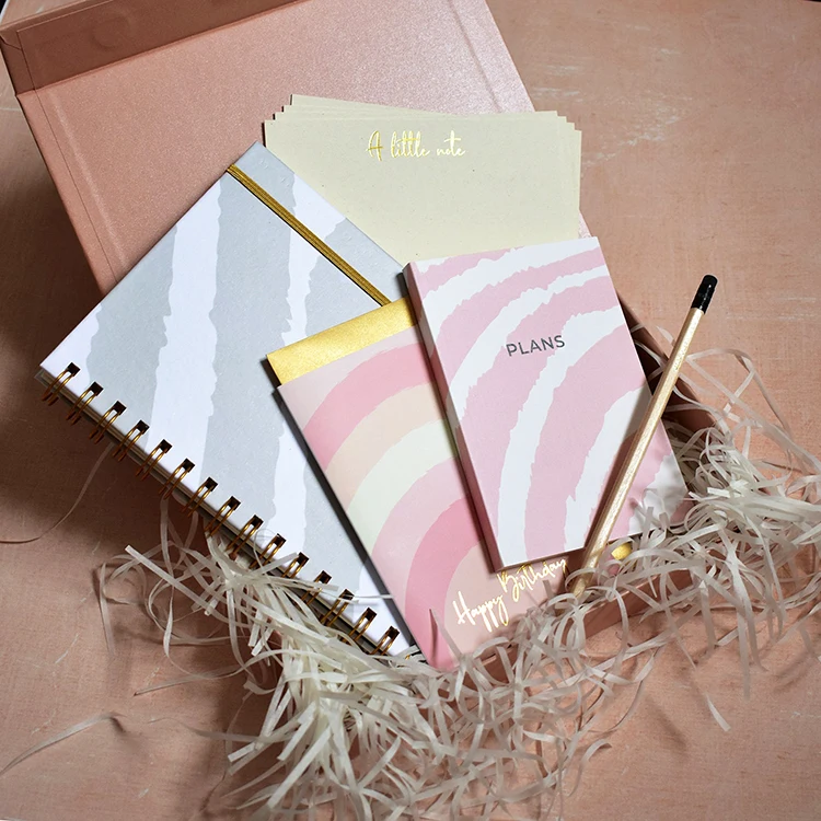 OVO Printing Stationery Mystery Box Stationery Grab Bag Cute Bundle Journal  Box Surprise Lovers Planner Gift Set