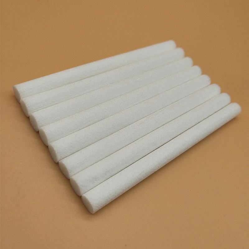 White Absorben perfume filter essential oil reed diffuser humidifier cotton sticks