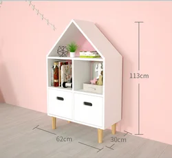 Factory hot sale bookcase lock for kids book shelf magazine rack stand books with price