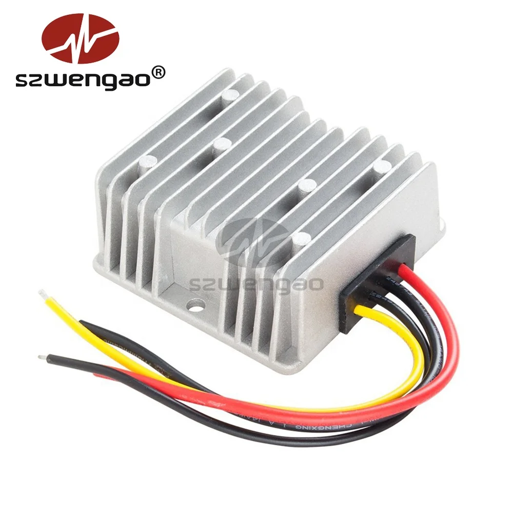 DC-DC 12V to 48V Boost Converter 3A 5A 144W 240W Power Module For Boat Golf Cart Logging Vehicles Supply