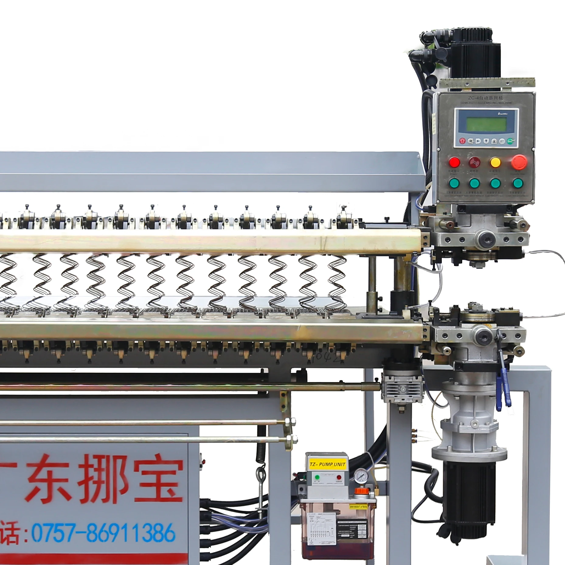 Mattress Spring Machine NOBO Automatic Assembly Machine for Spring Units mattress making machine