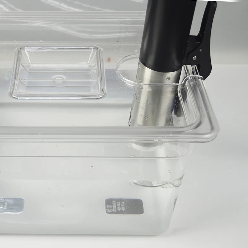 
sous vide container with lid 