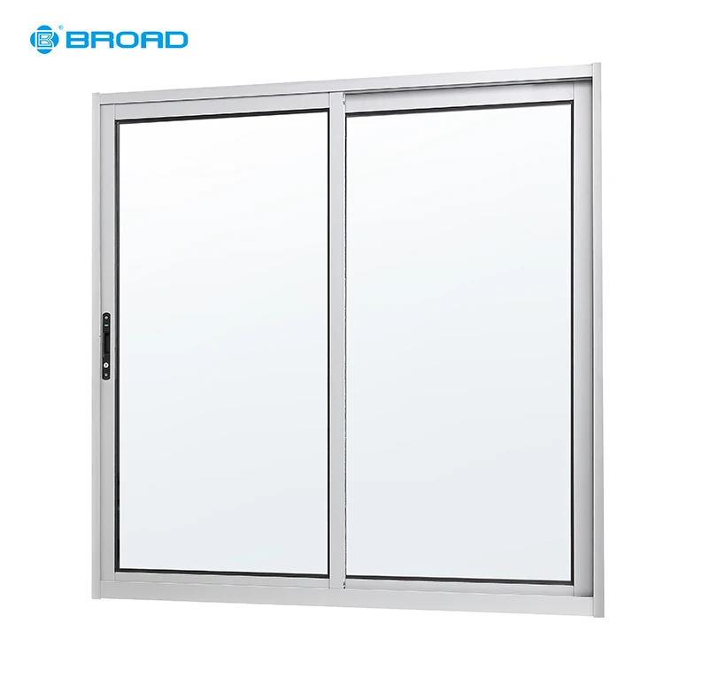 Apartment used double glazed aluminium 10 years guarantee balcony sliding doors system