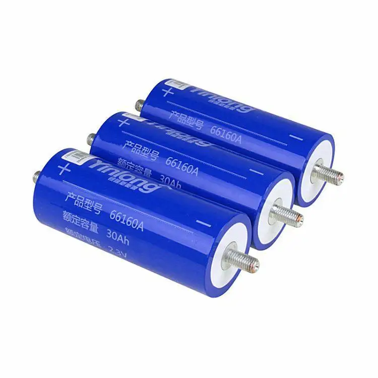 Yinlong 66160H 45ah литий-титанатный аккумулятор 66160 2 3 v 30ah 40ah LTO аккумуляторная
