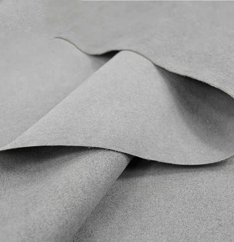 PU Leather Shoes Lining for Footwear Microfiber Pu Artificial Leather