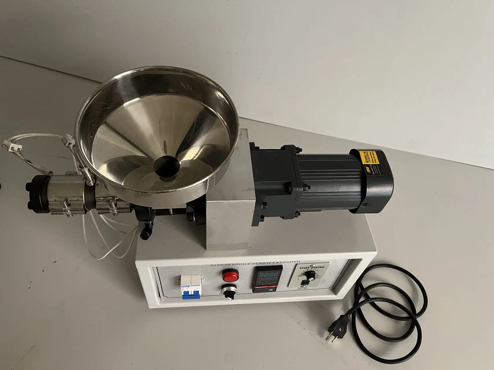 DIY plastic extruder Plastic testing machine plastic processing machines