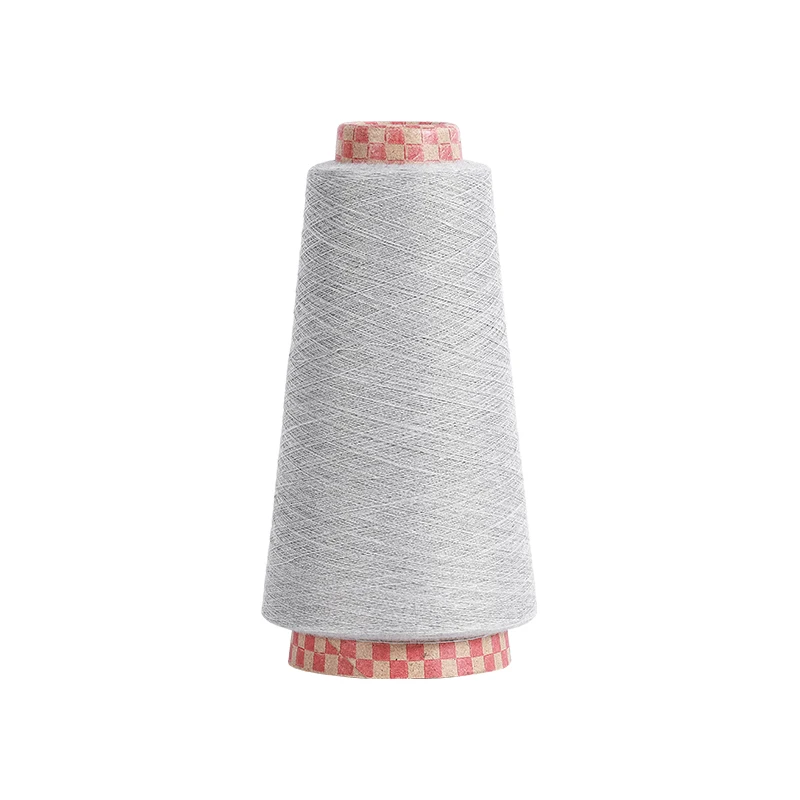 20% штапельное волокно из нержавеющей стали Ne32/2ply, смешанное с 80% полиэфирным штапельным волокном, проводящая пряжа на 7 слоев для толще