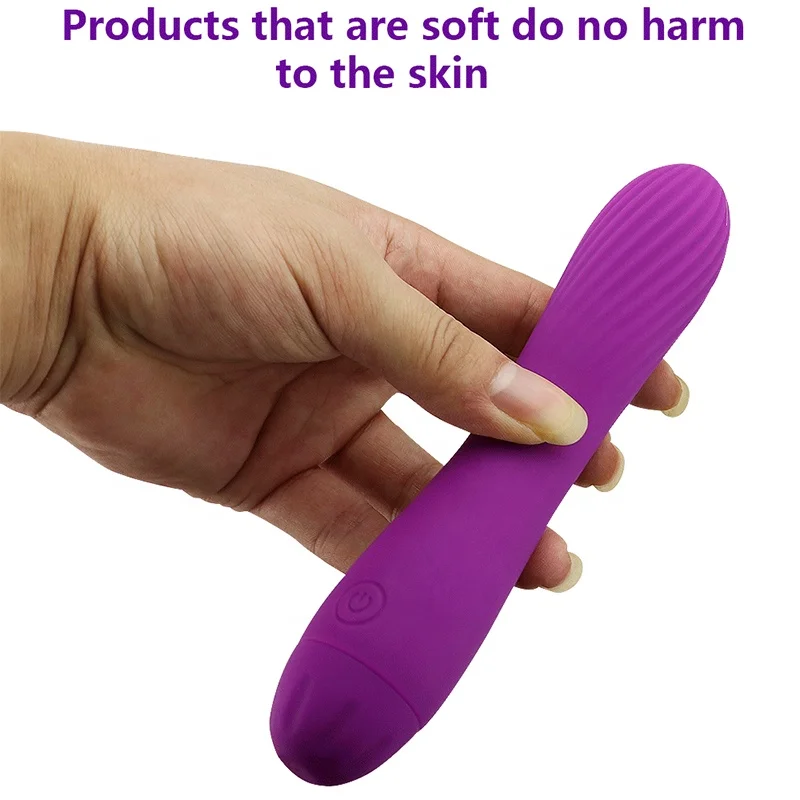 
wholesale charging G-spot vibrator female masturbation massage AV Silicone vibrator 