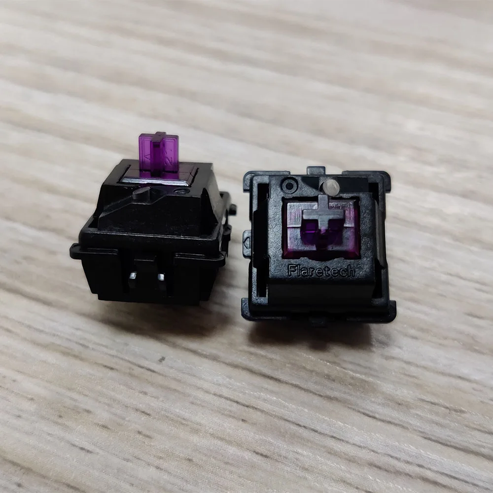 Выключатель Outemu с подсветкой, промышленная кнопка, аналоговый выключатель Flaretech для игровой клавиатуры
