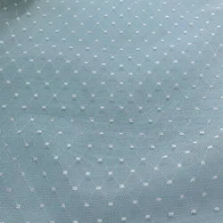 High Quality China Custom Elegant Cotton Hand Feel Polyester Interlock Fabric