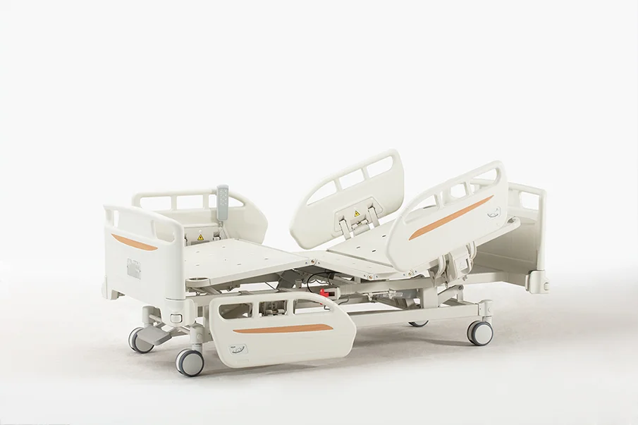 DA-3C5 три функции медицинская кровать для продажи pukang медицинский с регулировкой по высоте электрического больничной койке большими поручнями спинка