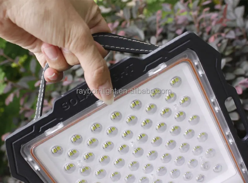 CCTV Camera solar LED Flood Light 100w 200w 300w 400w for Commercial Residential Parking Lots Bike Paths Walkways Courtyard