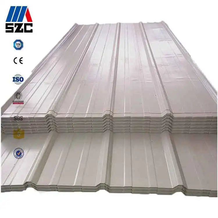 Pre-painted Colored Galvanized Iron Roofing Sheet Price, Zinc Aluminum/Gi Corrugated Steel Sheet