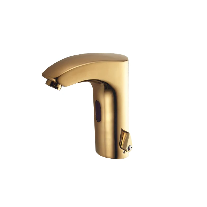brass Sink Sensor Faucet Automatic Motion Sensor Touchless Bathroom Sink Faucets