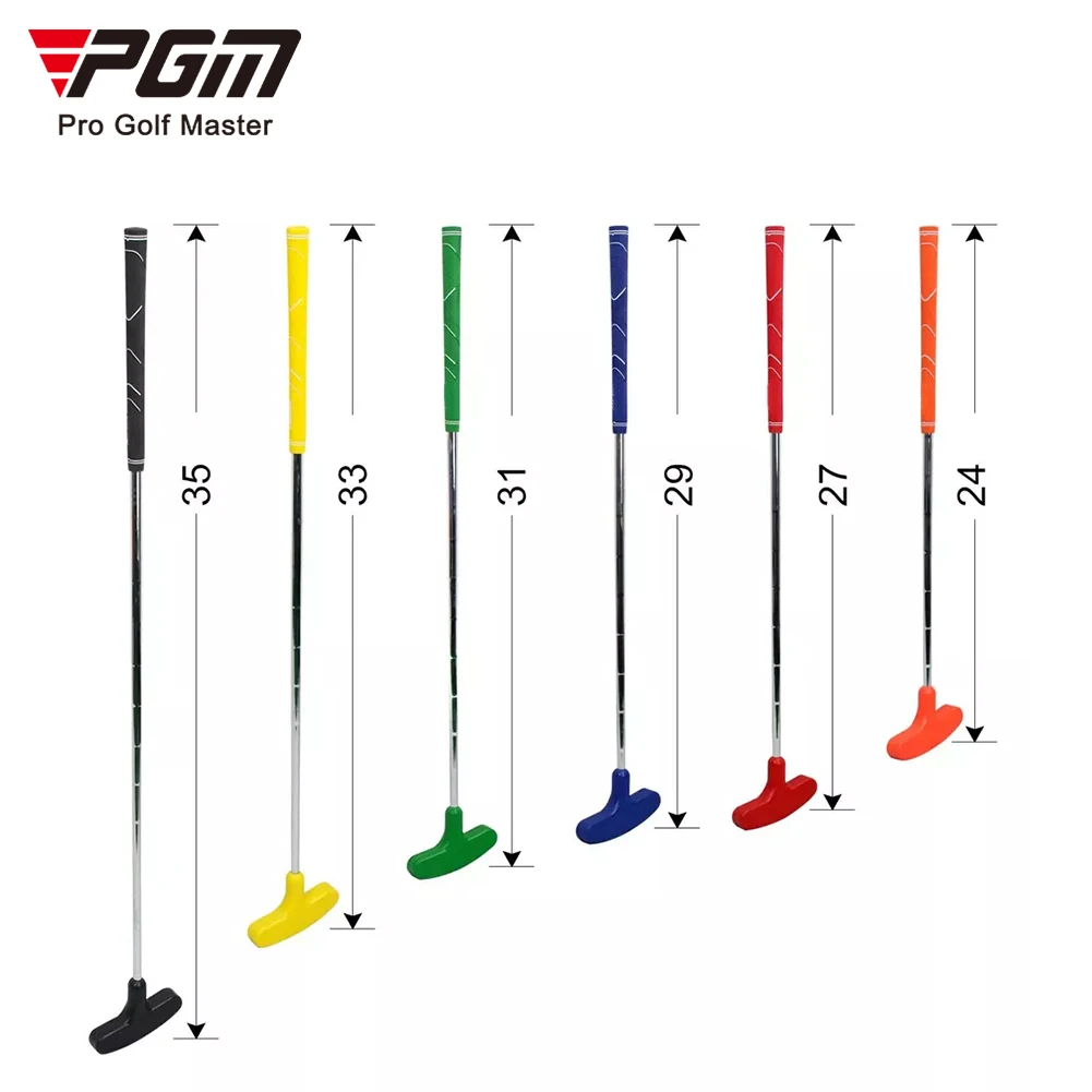 PGM JRTUG0717 custom logo office mini golf club putters double way kids golf putters
