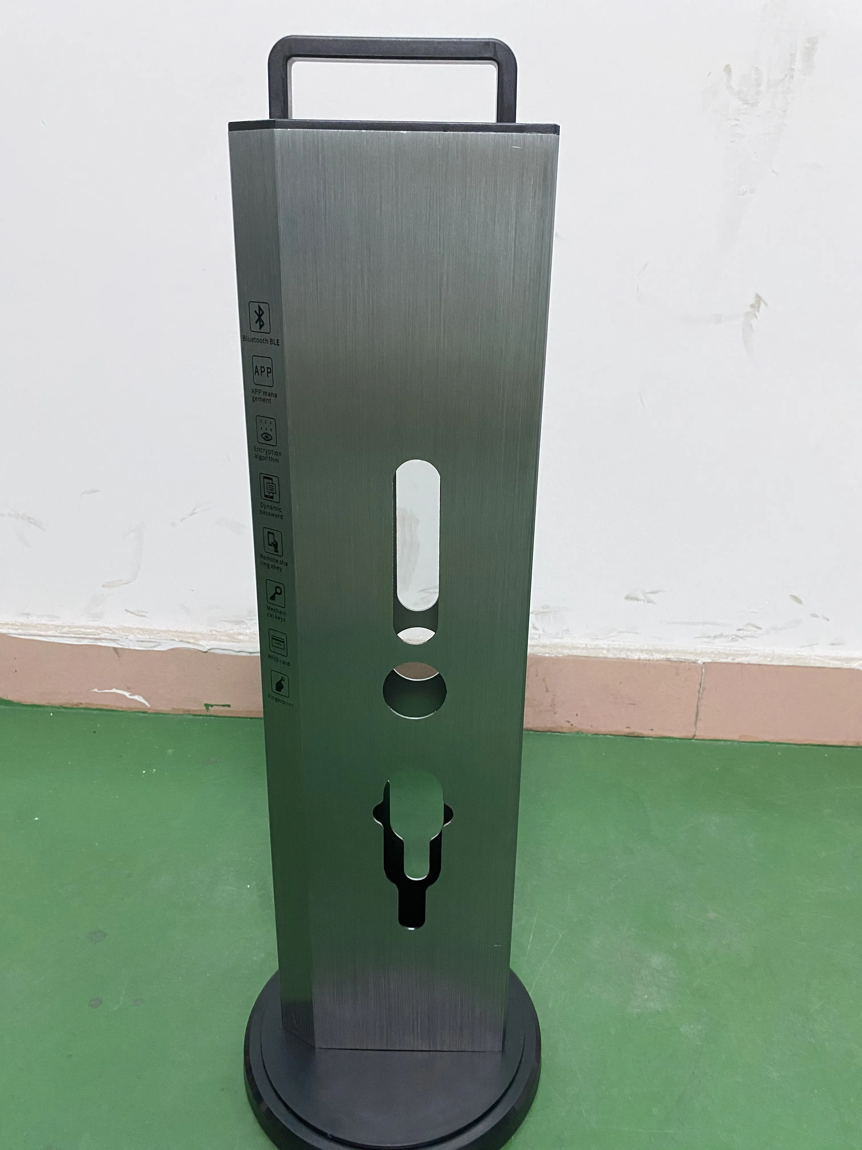 QLEUNG Display Stands Racks And Stands Display Lock Smart fingerprint Door Lock Showing Stands for smart locks