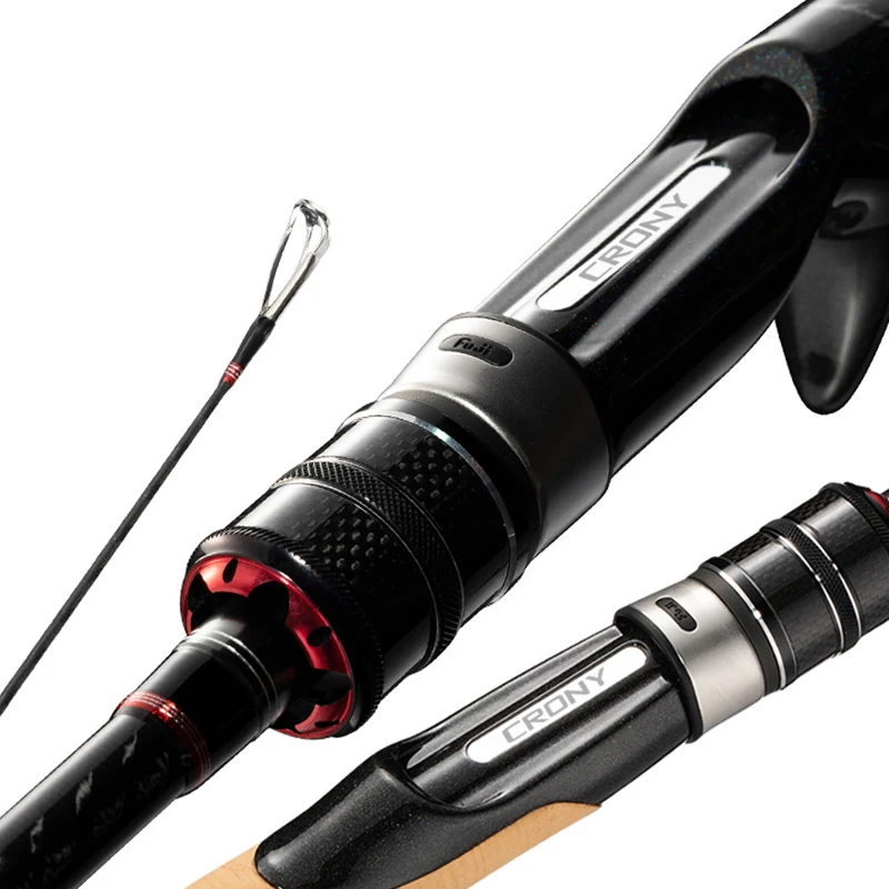 CRONY New Compatibility Progress 5 Series bass spinning rod Bass Fishing Rod For Saltwater