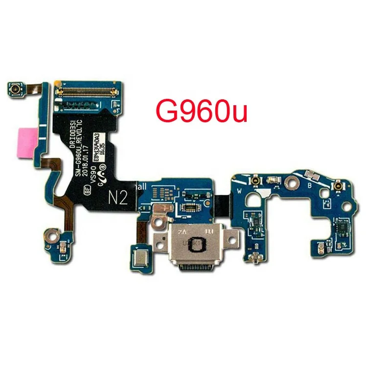 S9 USB Charging Port Charger Dock Mic Flex Cable G960U G960F