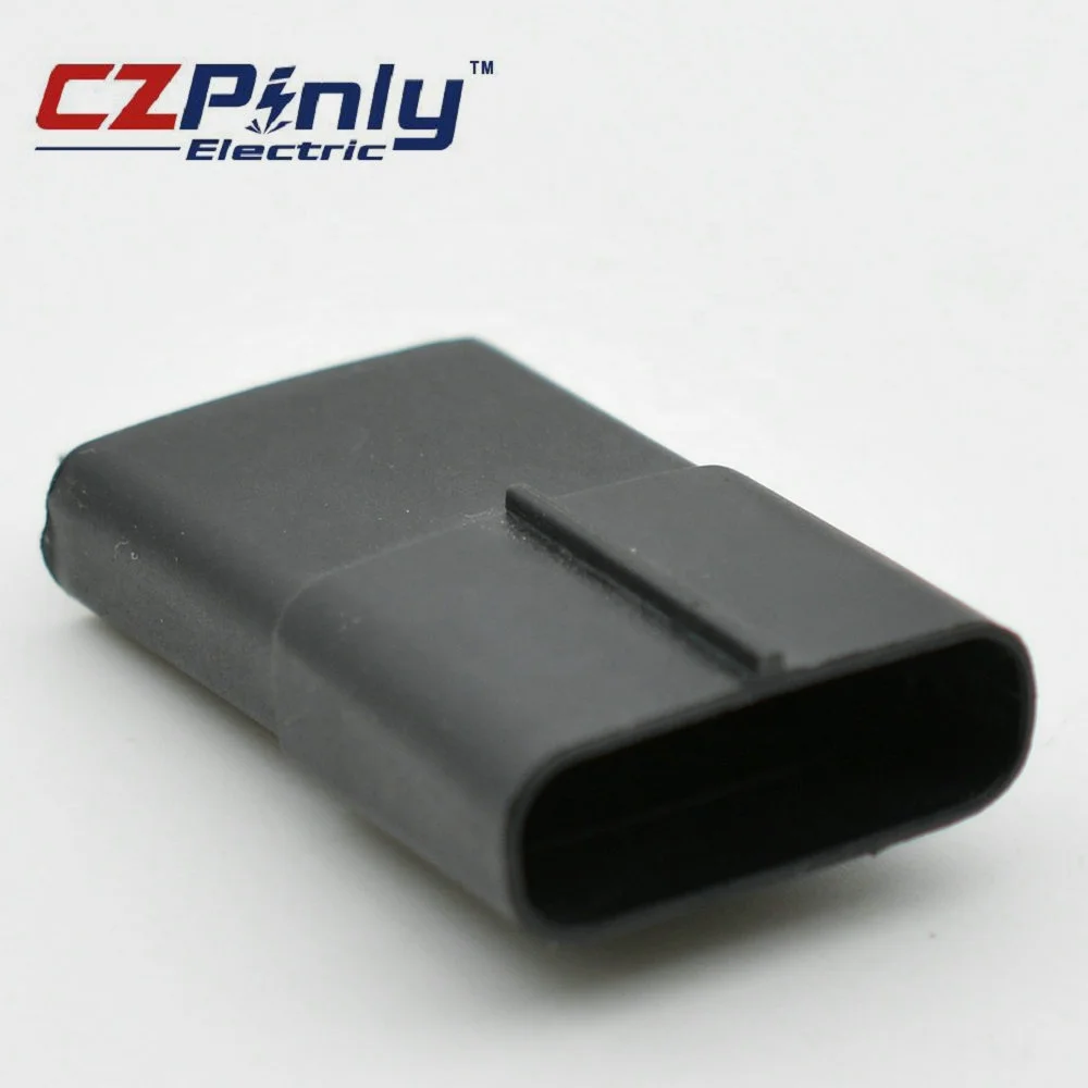 Pinly 6 way female waterproof sumitomo accelerator pedal auto connector 6189-7100 for Toyota/Subaru/Mazda