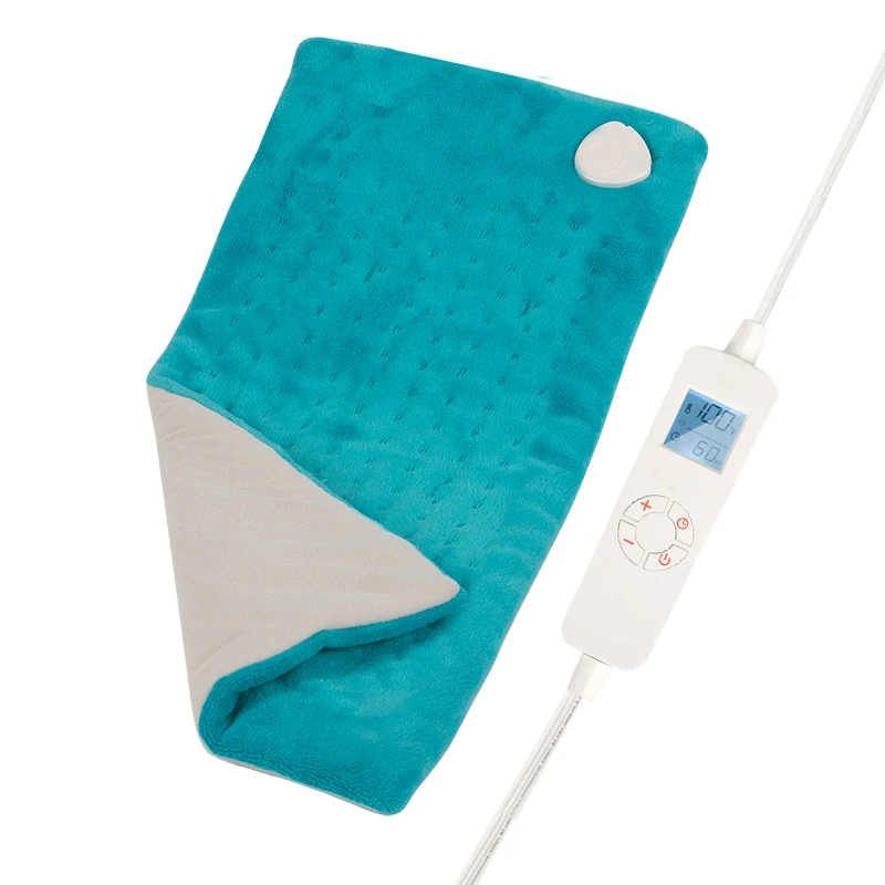 Fast heating with LCD controller current temperature and set temperature display electric heating pad