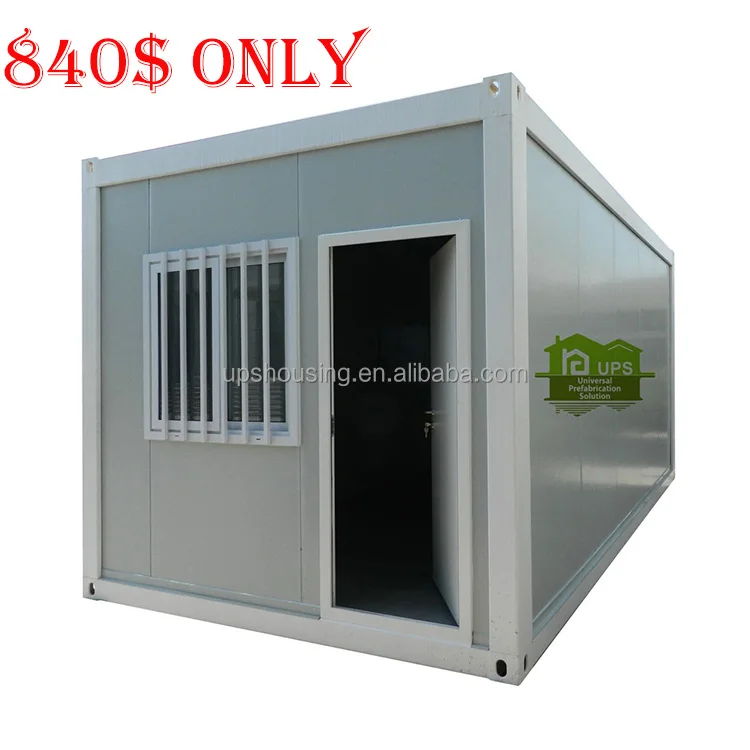 Flat Pack Container Prefabricated House Steel Container with Sandwich Panel for Warehouse Application or living