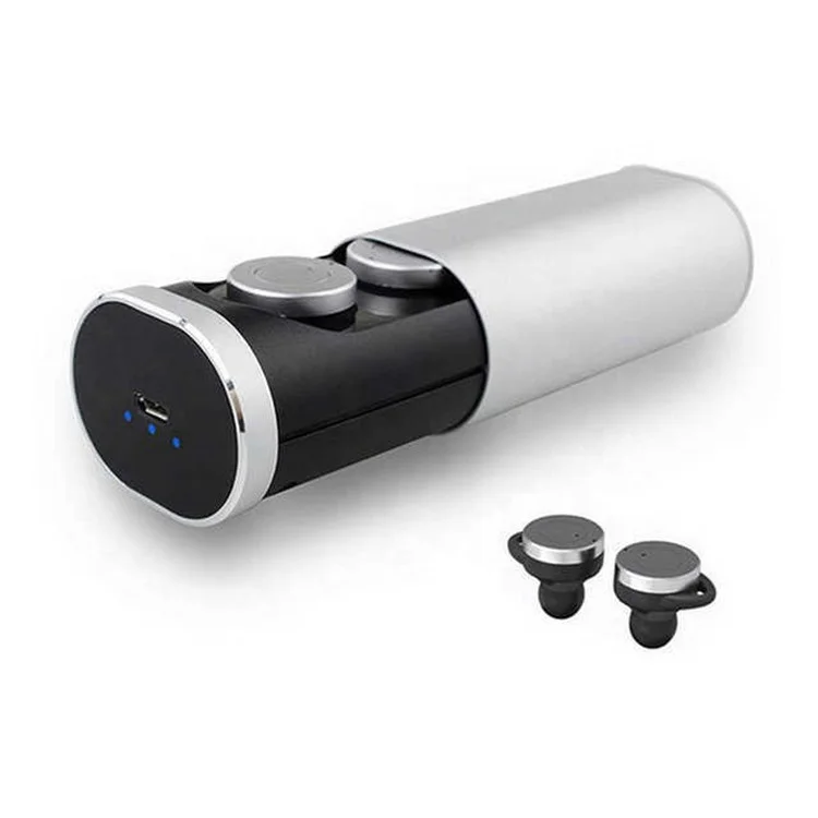 High Quality Wireless Noise Cancelling IPX-5 Waterproof Headset Earbuds