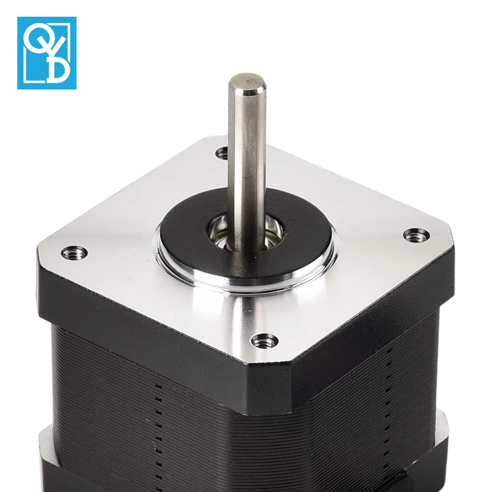 High-Performance Qyd 100mm 42-40mm Two-Phase Nema 17 Stepping Motor Rapid Start-Stop And Reversing Response