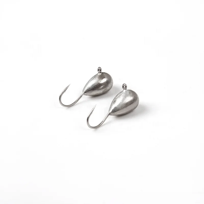 Wholesale ice fishing tear drop jig