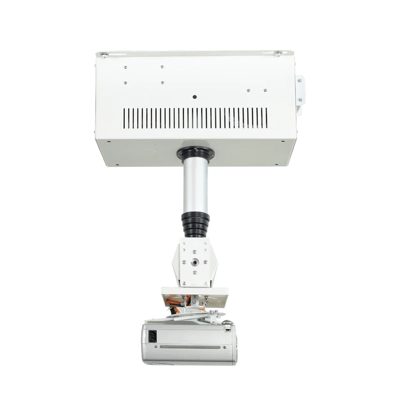 Retractable Adjust Universal 90 Rotating Ceiling Mount Projector Lift Stand Ceiling Mount Bracket