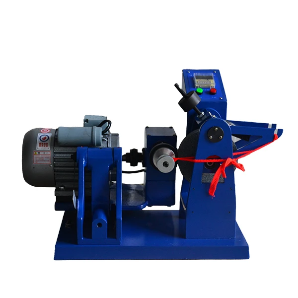Rubber Vulcanized Rubber Abrasion Testing Machine Akron Abrasion Machine
