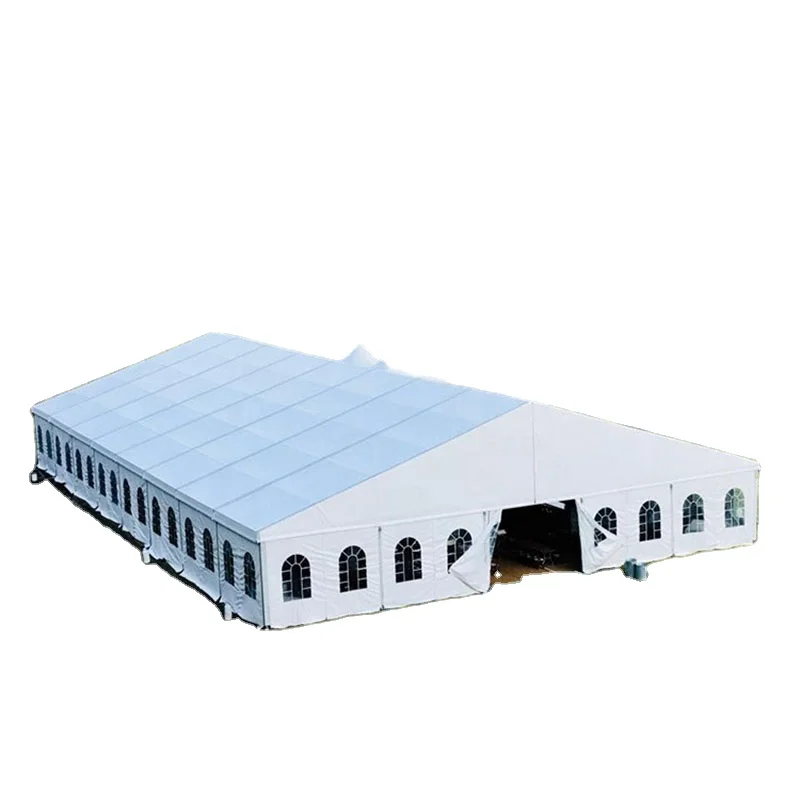 High quality 30x30 40x40 luxury outdoor large white pvc wedding party tent for sale