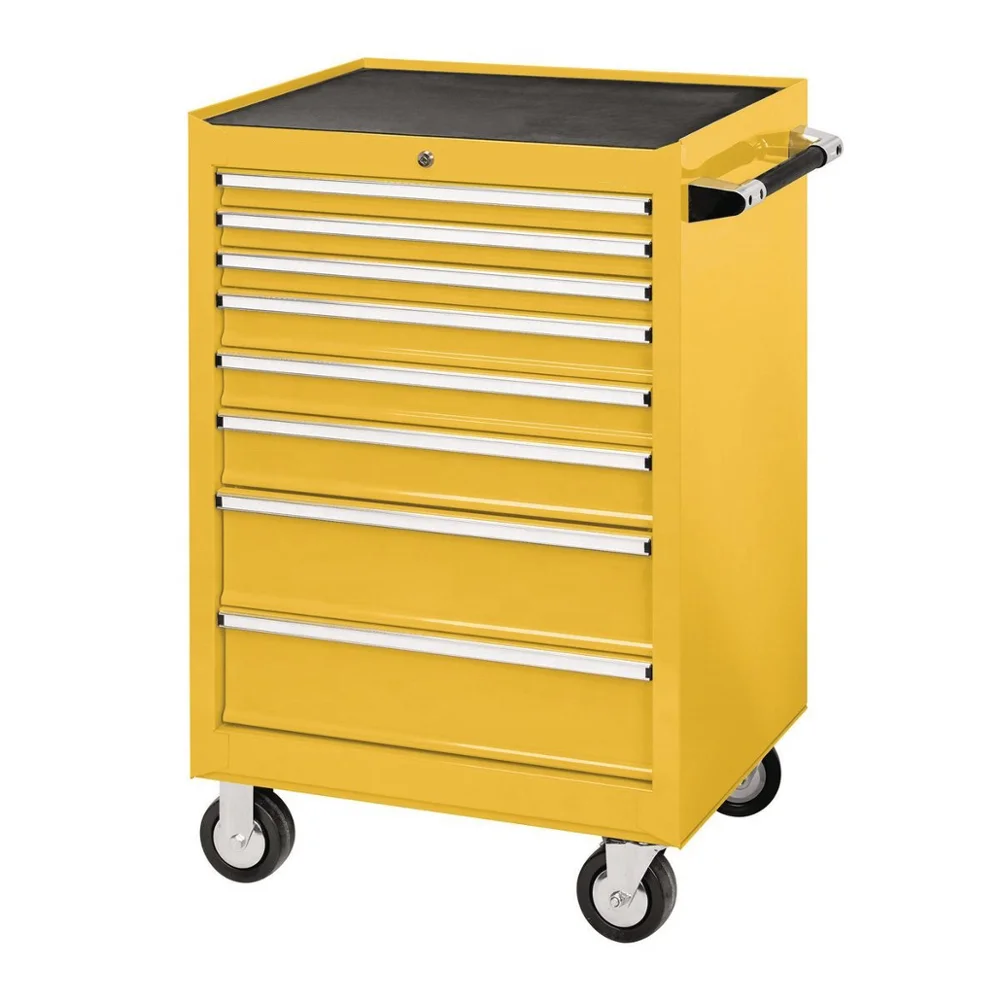 High quality durable roller tool box cabinet, tool chest on wheels
