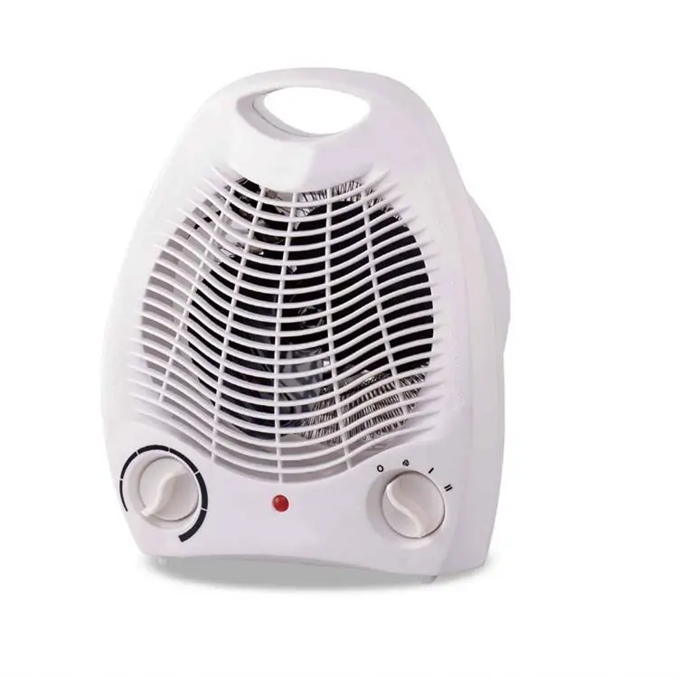 1000W/2000W Home Room Use, Easy Operating Portable Plastic Feature Comforts Electric Mini Small Heater Fan For Home/