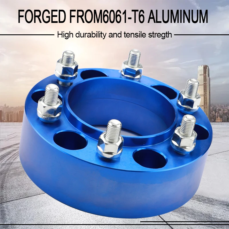 5 наконечниками болты кованые алюминиевые колеса фланец WA5500-5500 автомобильный колесный разделитель адаптер заготовки адаптер