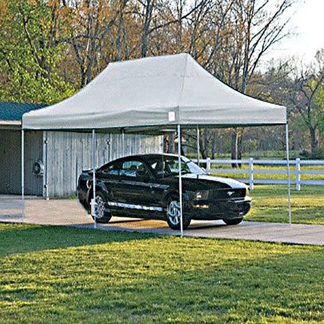 4x8 м 50 мм алюминиевые большие Складные Выдвижные палатки для беседки на открытом воздухе