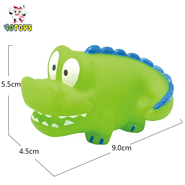 Оптовая продажа, резиновые игрушки Land Animal, слон, динозавр, Детские Игрушки для ванны с животными из ПВХ
