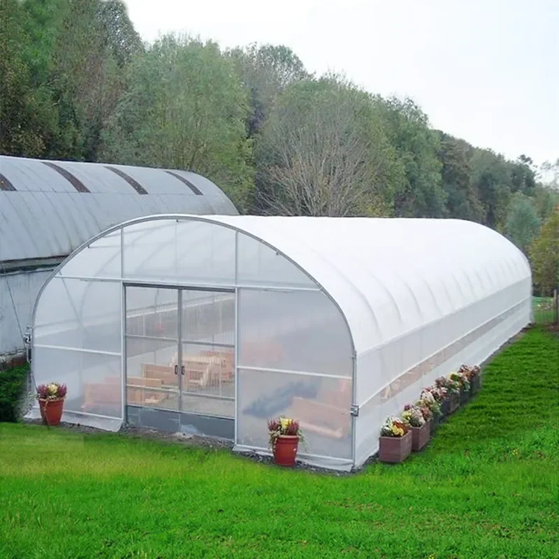 Greenhouse Plastic Film for Agricultural Usage and Greenhouse Film Tunnel Greenhouse Plastic film for Vegetables/Flowers