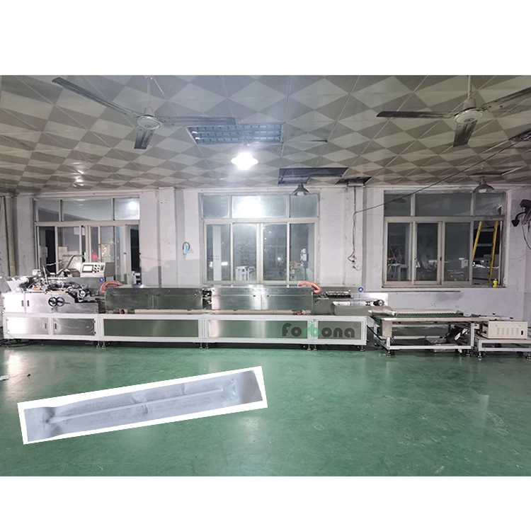 Forbona машина производитель горячая Распродажа прямого использования хирургические полностью автоматическая одноразовая ватная горла машина