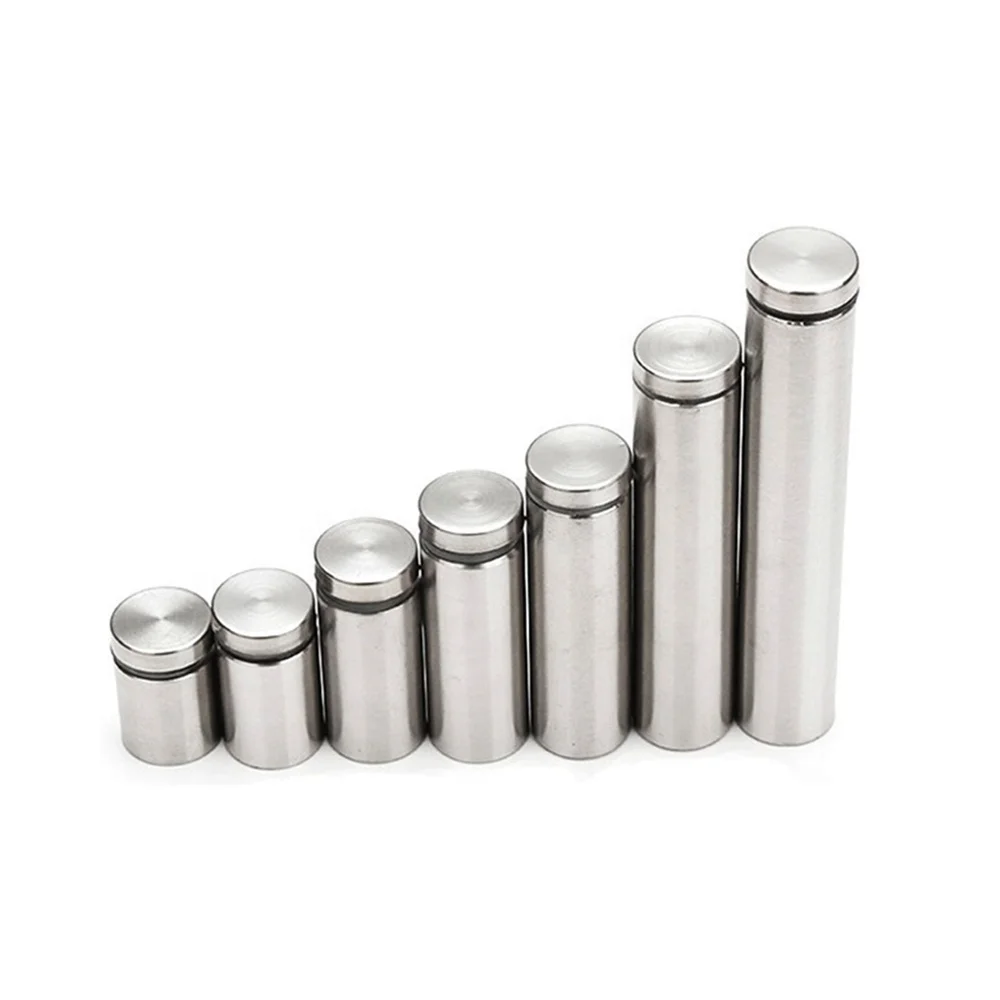 2023 wholesale wall mounted stainless steel fasteners for glass