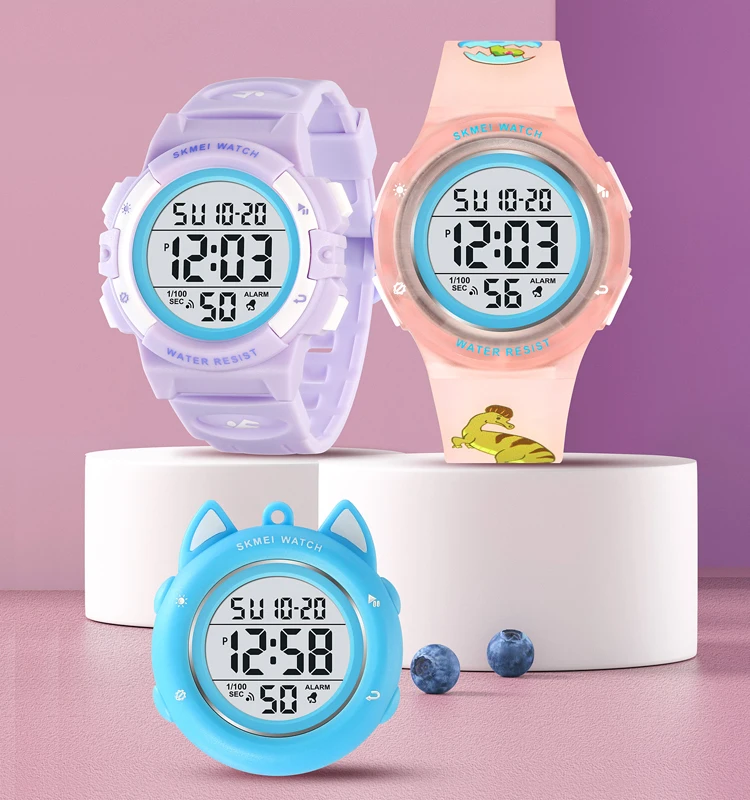 Sport SKMEI 2236 New Children OEM Custom Cartoon NFC Kids 30m Waterproof Girl Boy Digital Watch