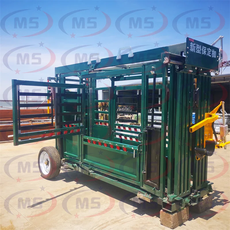 Высококачественное сельскохозяйственное оборудование для раздавливания крупного рогатого скота